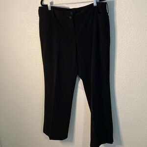 Focus- Women’s black slacks size 18W